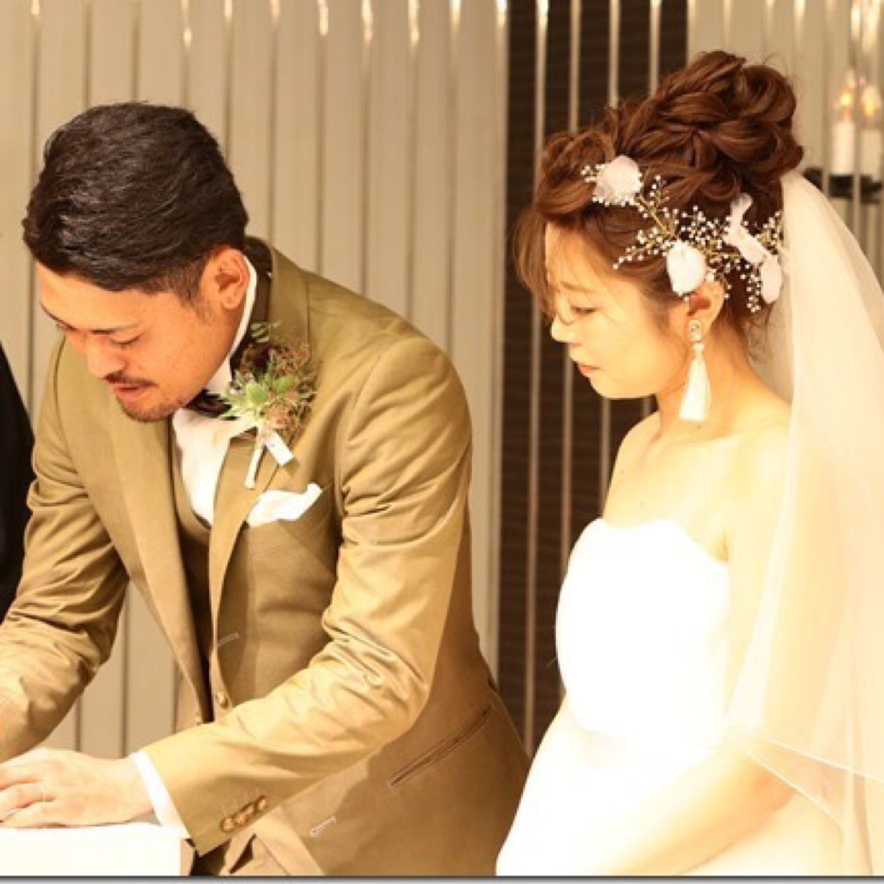 挙式のカバー写真