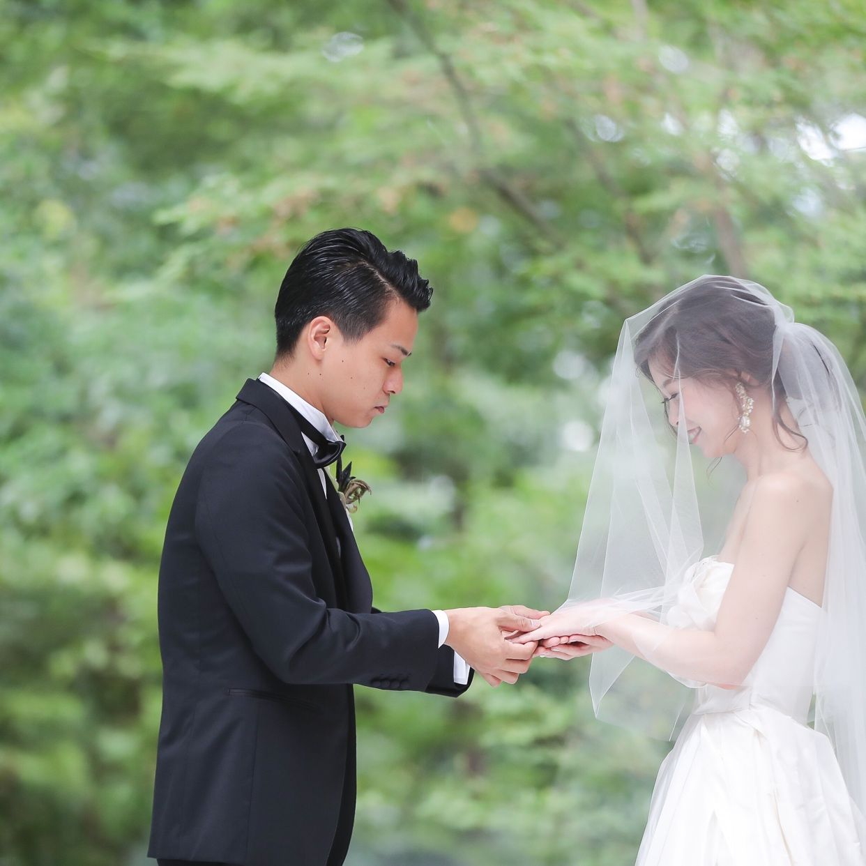 挙式のカバー写真