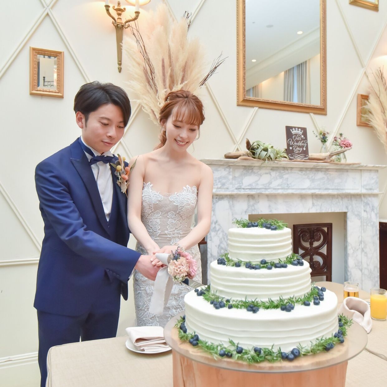 披露宴パーティのカバー写真