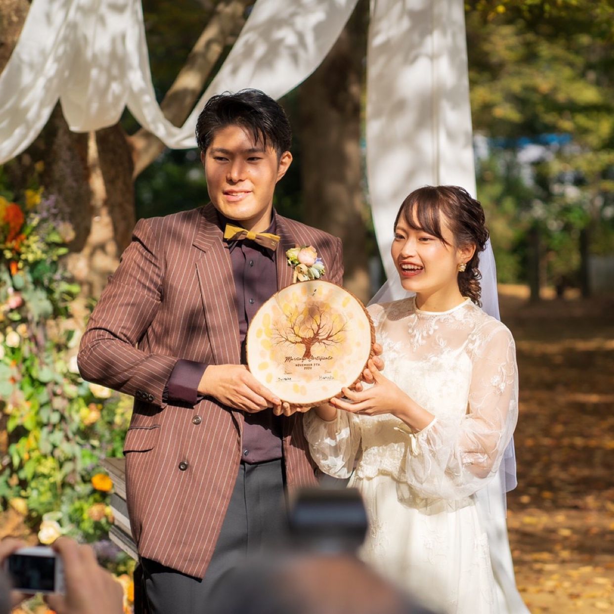 挙式のカバー写真