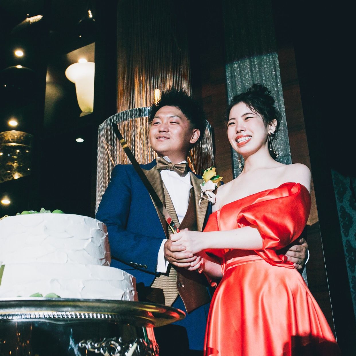 披露宴パーティのカバー写真