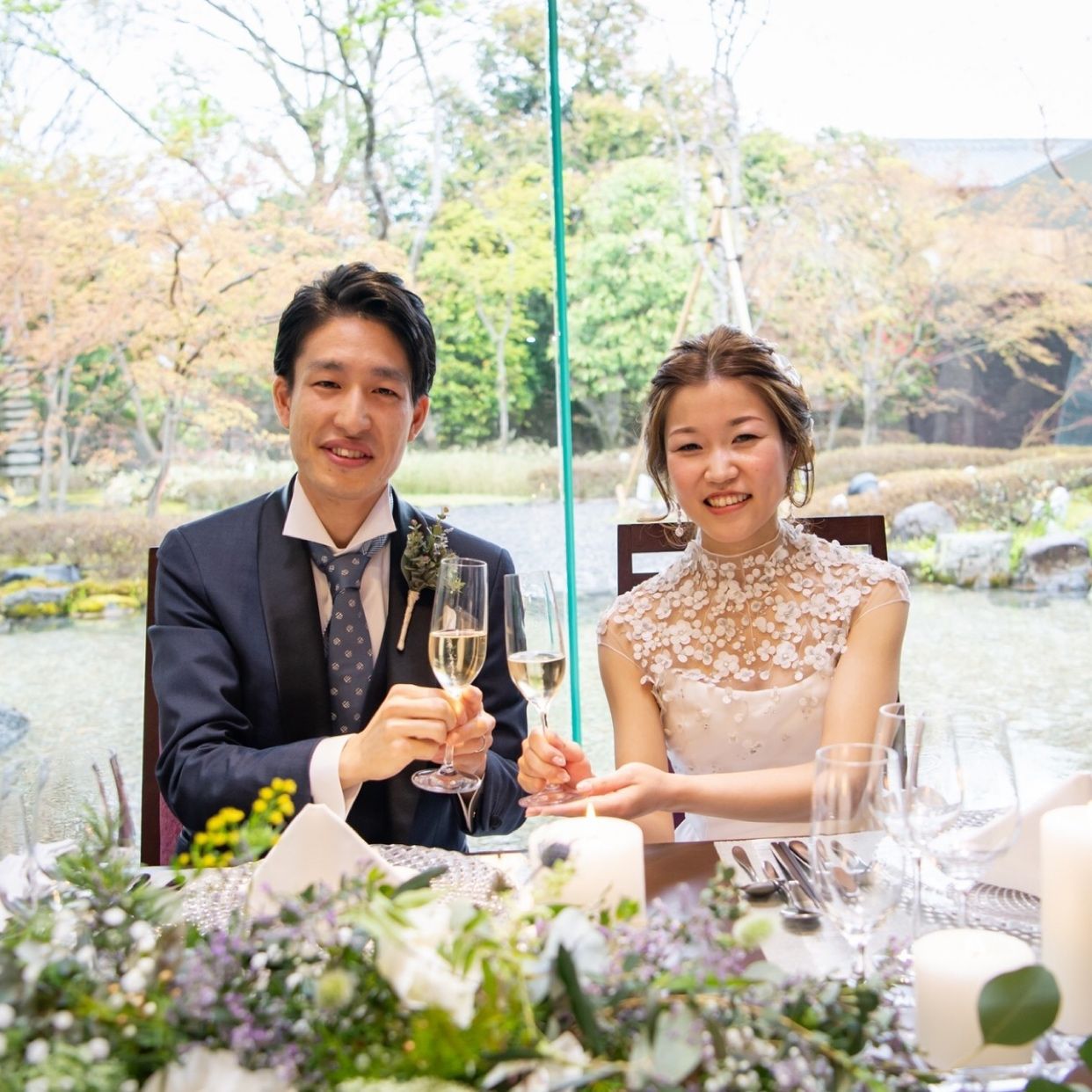 披露宴パーティのカバー写真