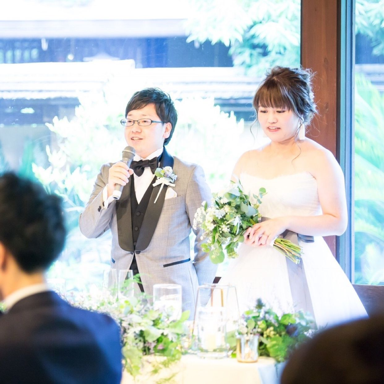 披露宴パーティのカバー写真