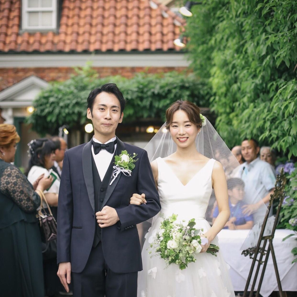 挙式のカバー写真