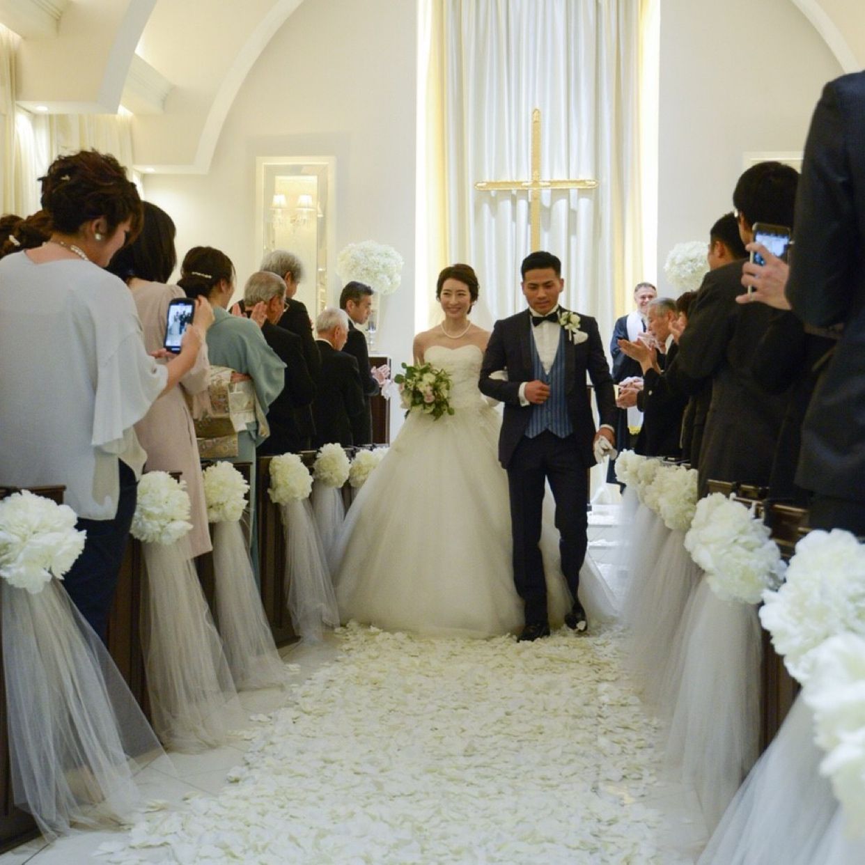 挙式のカバー写真