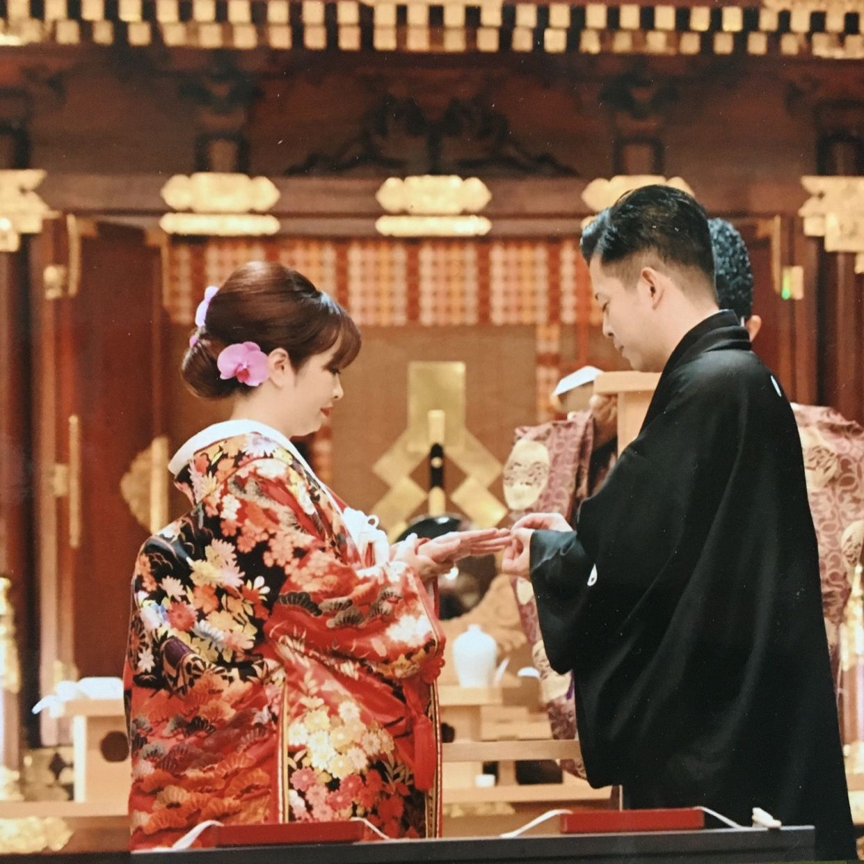 挙式のカバー写真