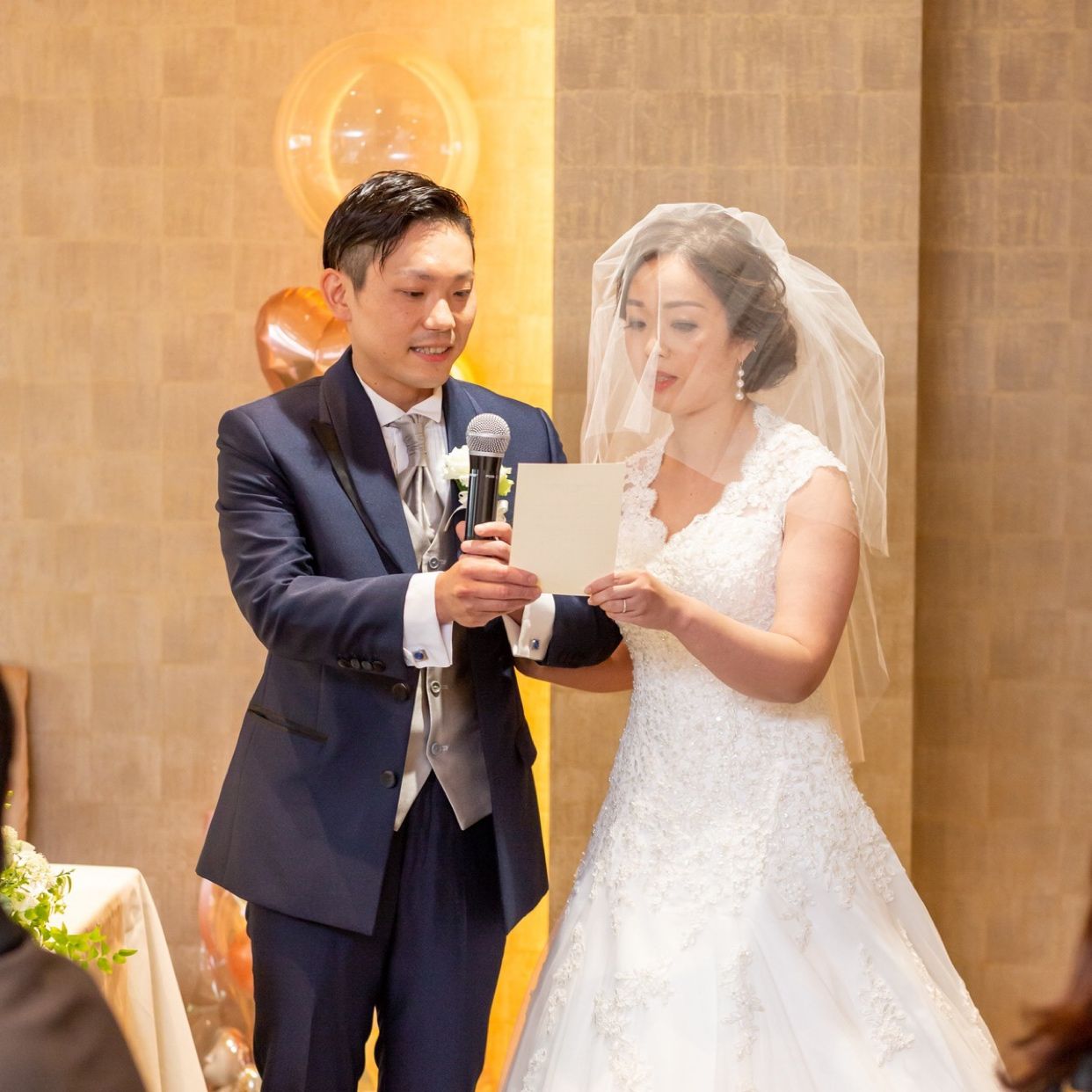 挙式のカバー写真