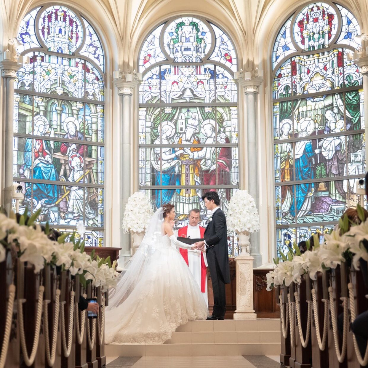 挙式のカバー写真