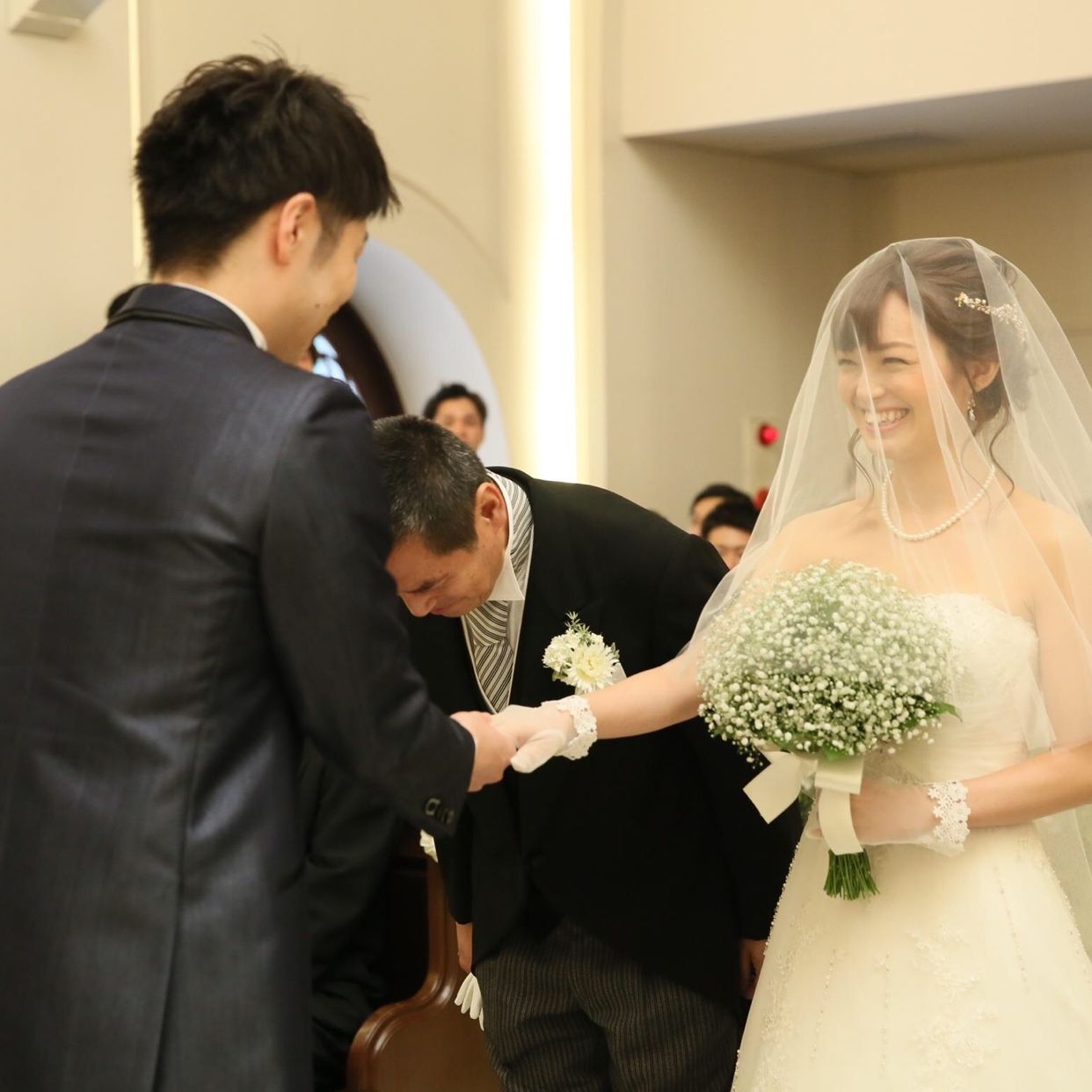 挙式のカバー写真