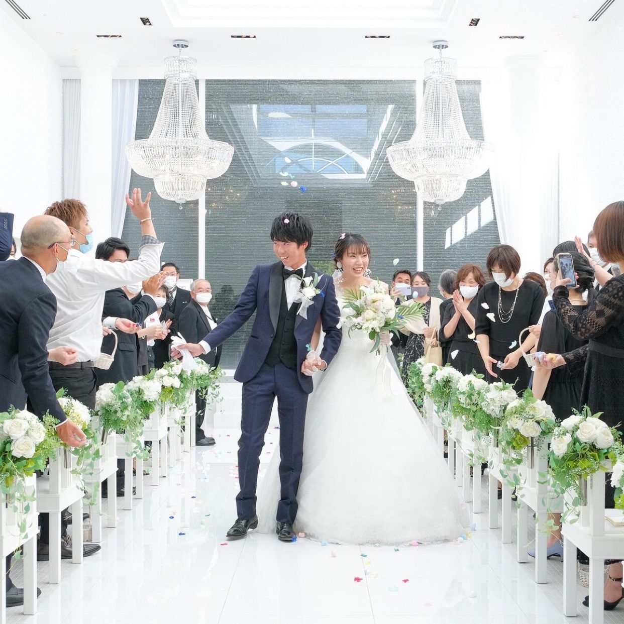 挙式のカバー写真