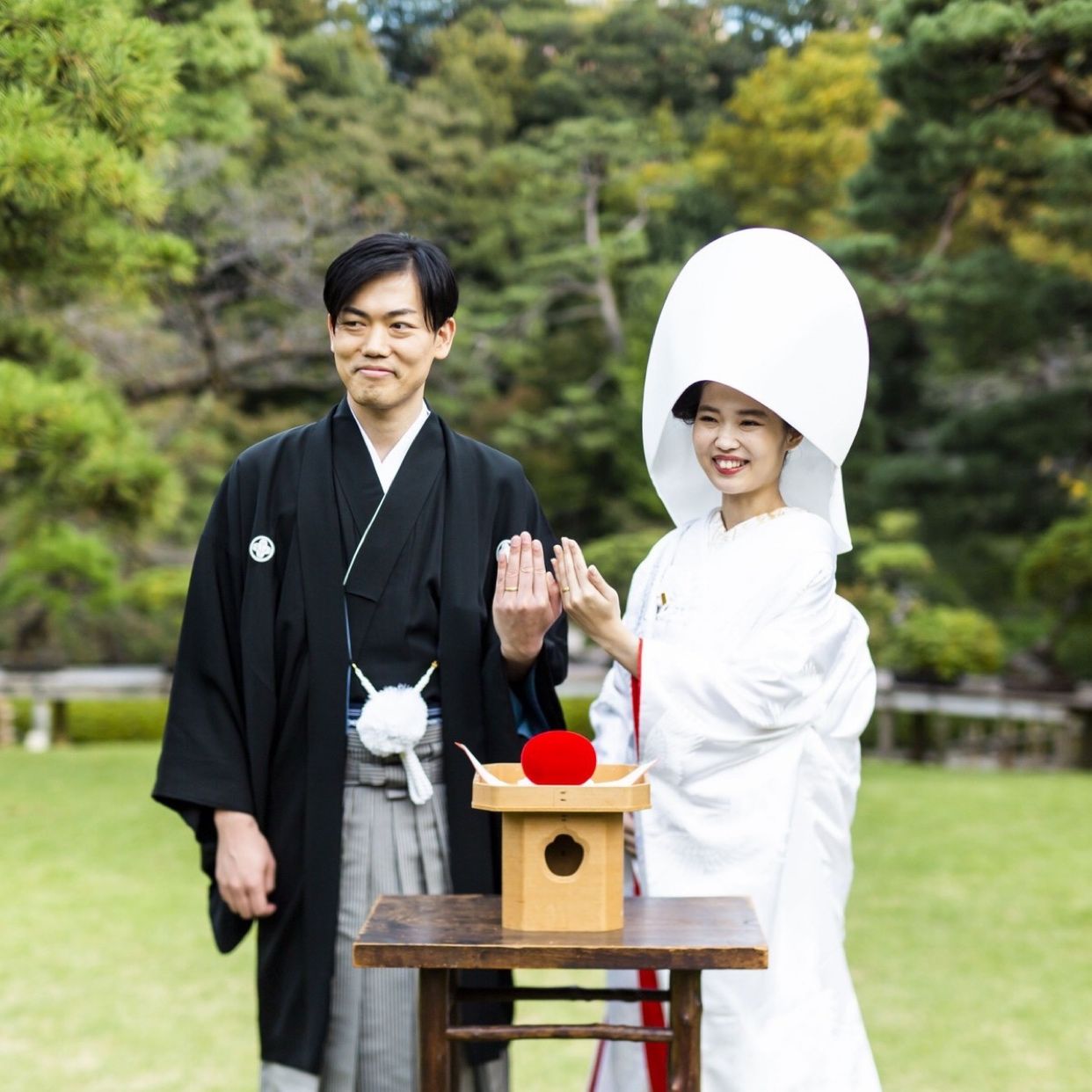 挙式のカバー写真