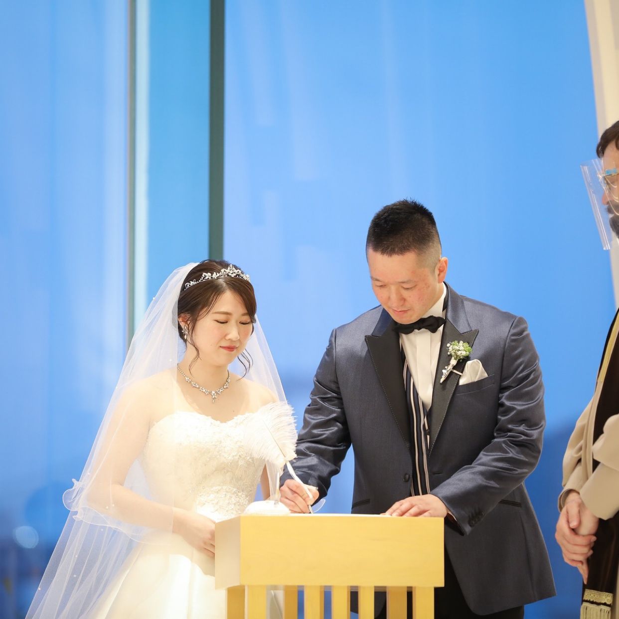 挙式のカバー写真