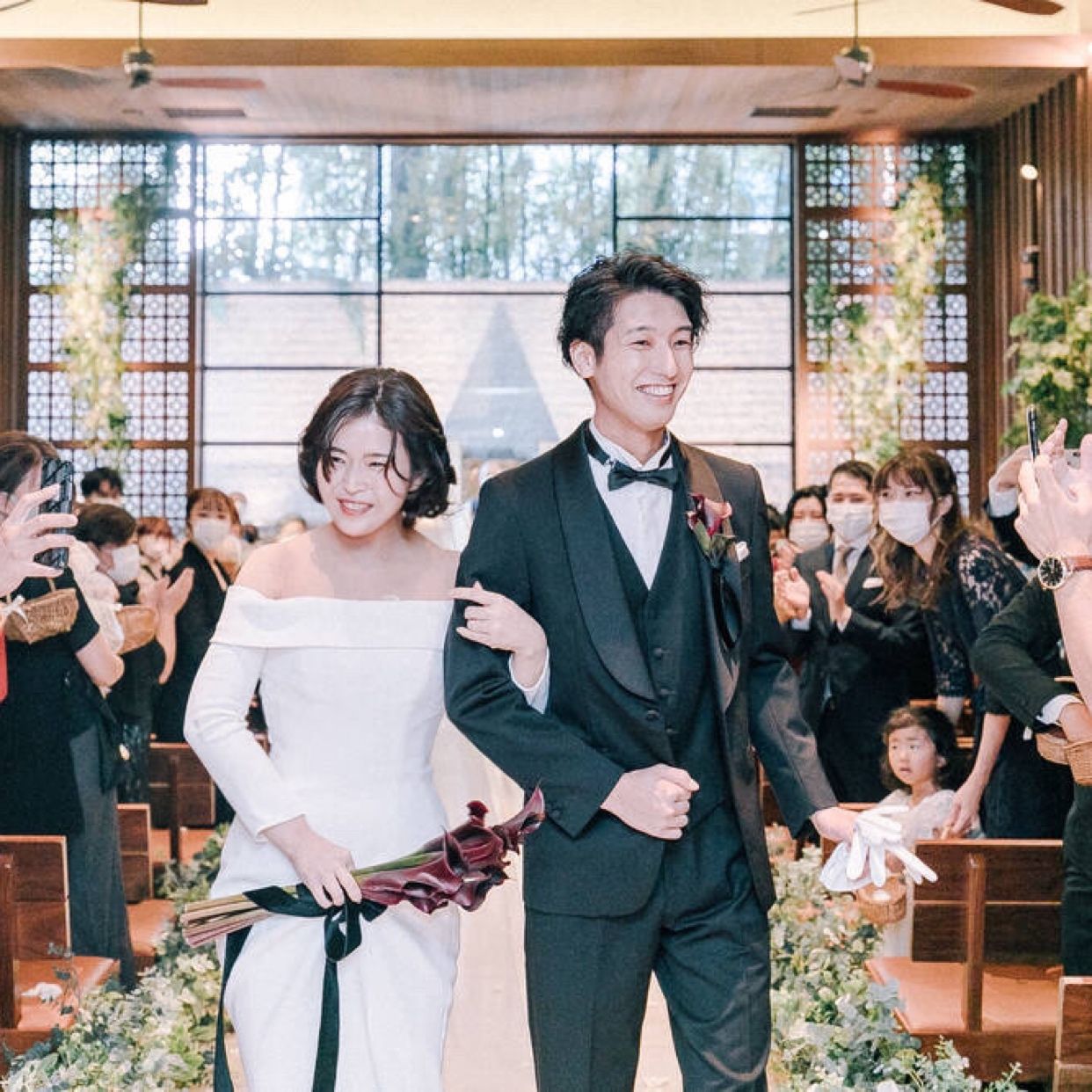 挙式のカバー写真