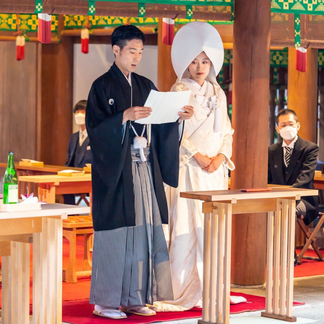 挙式のカバー写真