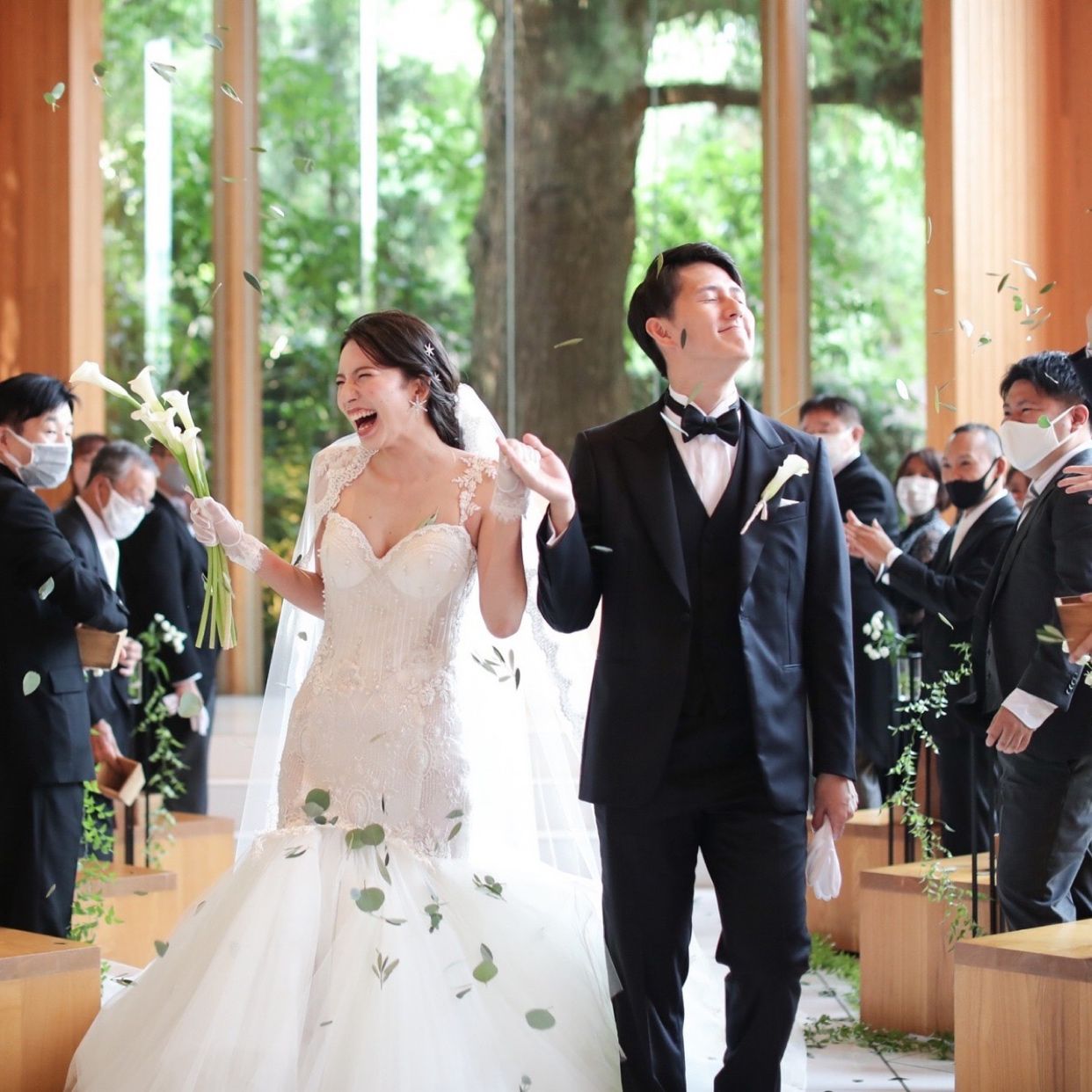 挙式のカバー写真