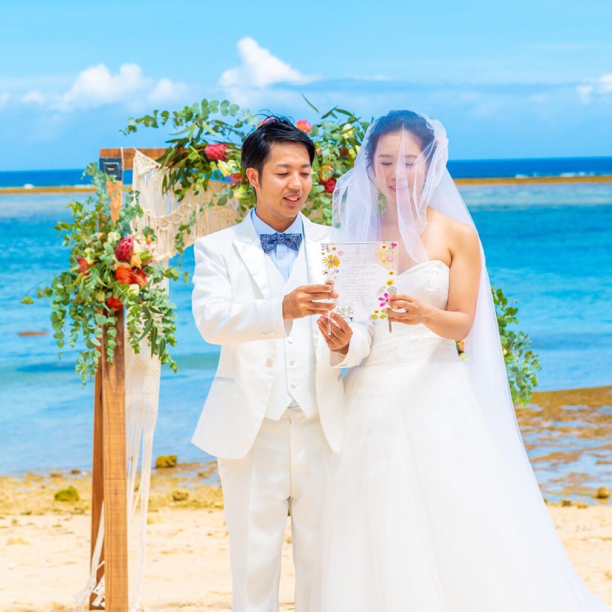 挙式のカバー写真