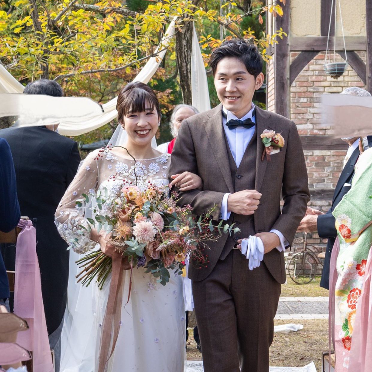 挙式のカバー写真