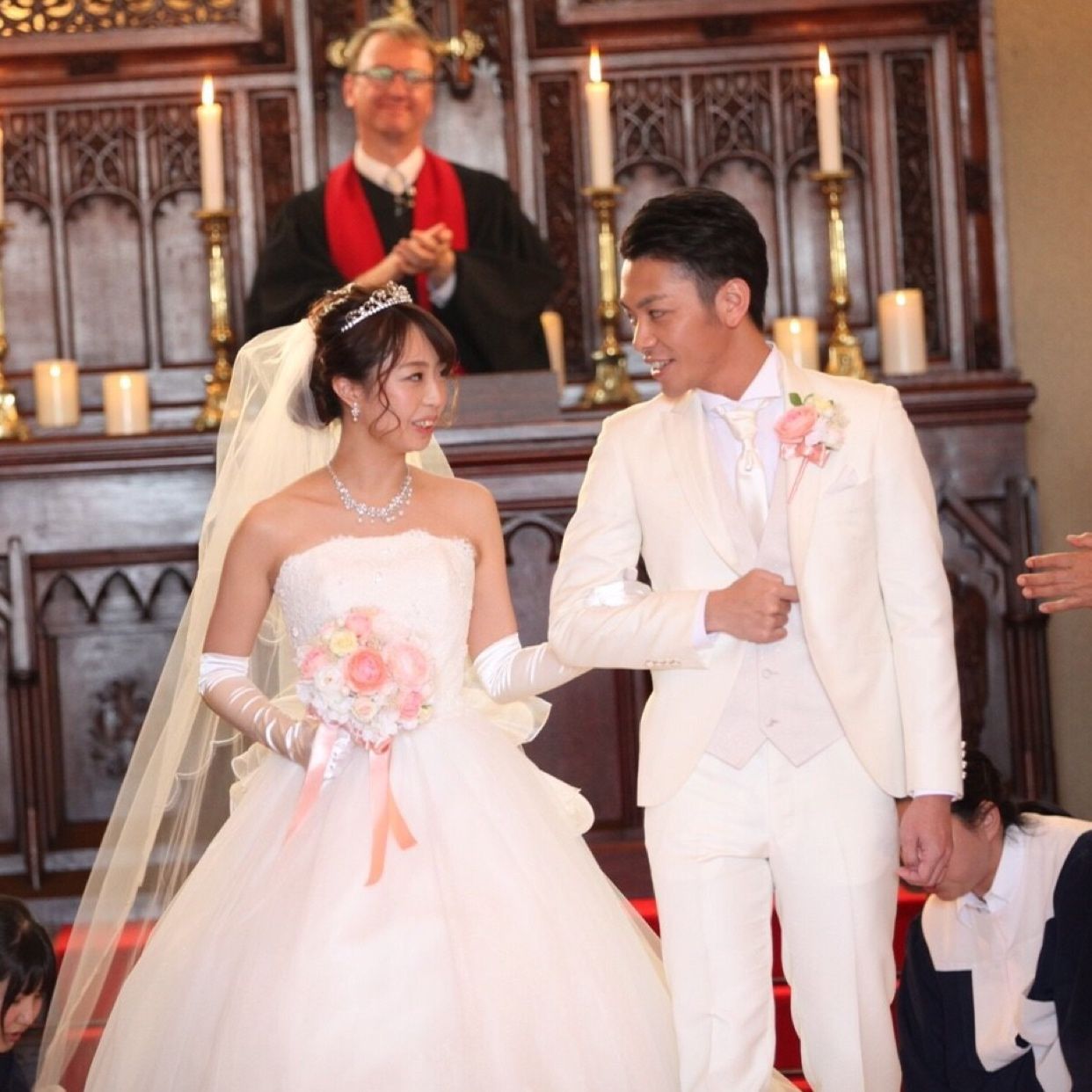 挙式のカバー写真