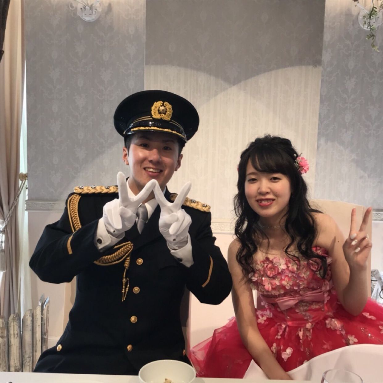 披露宴パーティのカバー写真