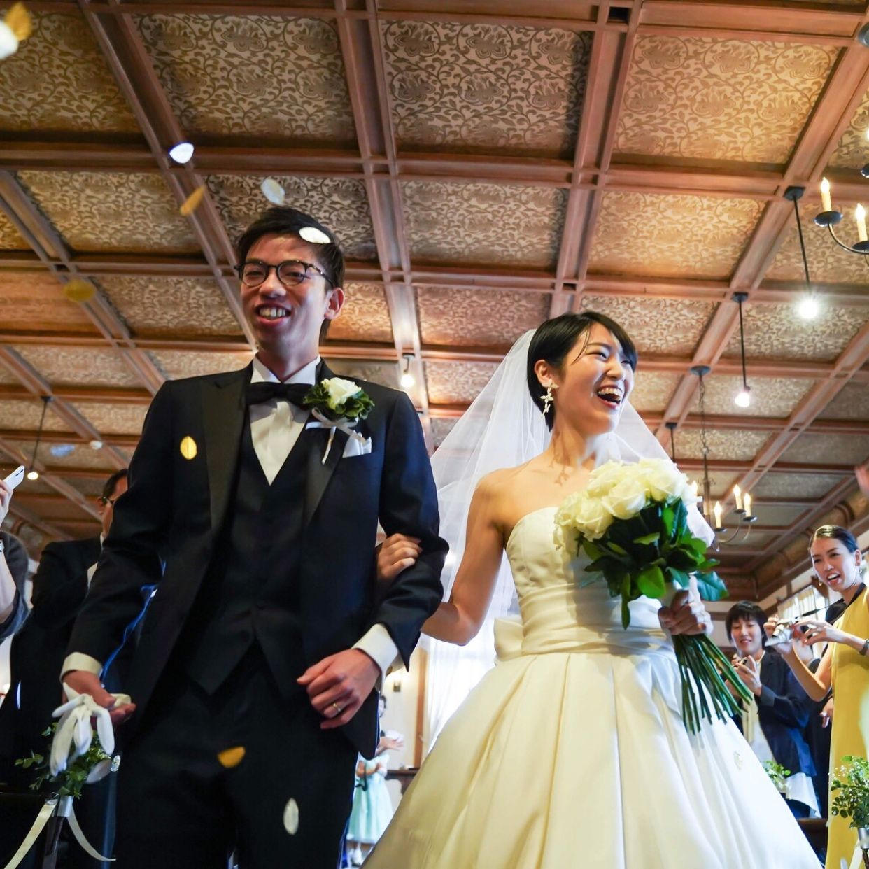 挙式のカバー写真