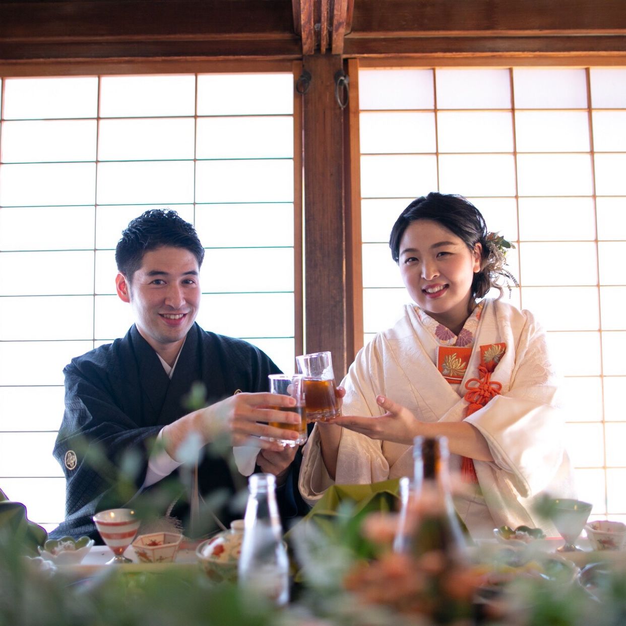 披露宴パーティのカバー写真