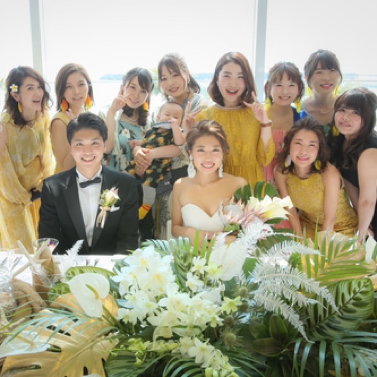 披露宴パーティのカバー写真