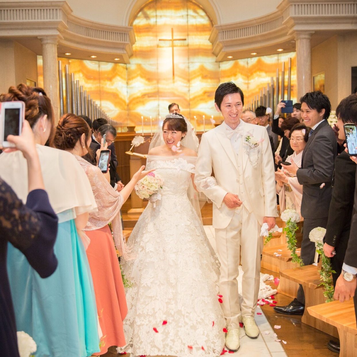 挙式のカバー写真