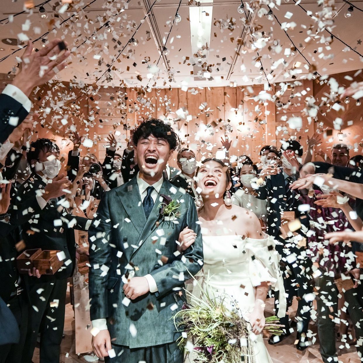 挙式のカバー写真