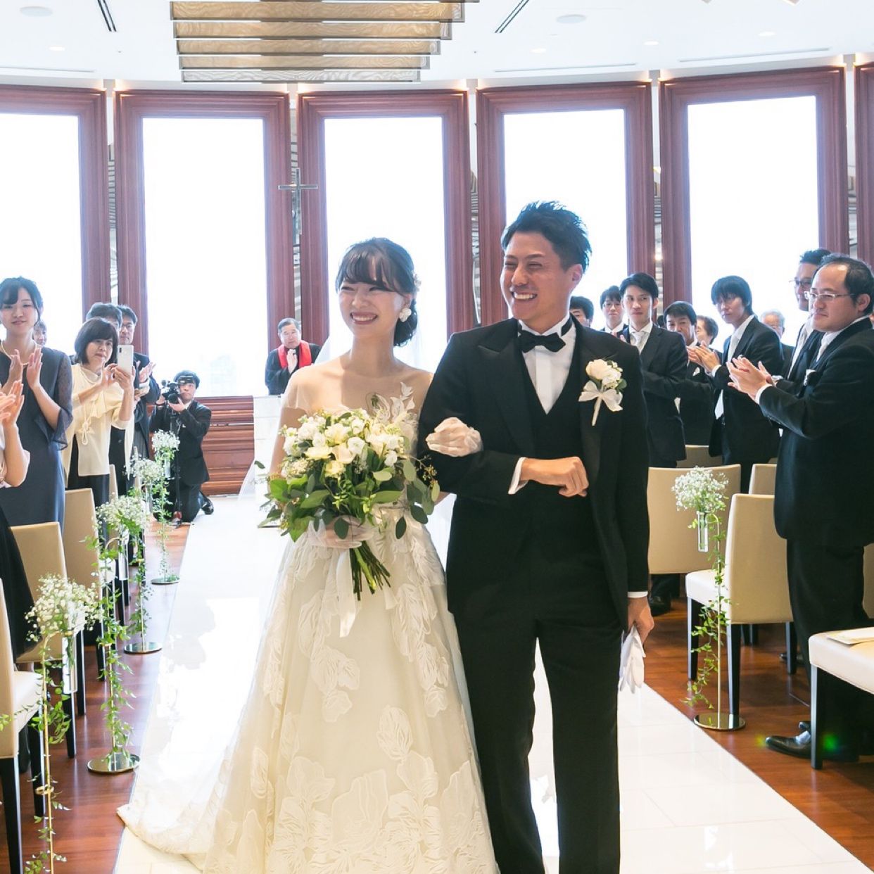 挙式のカバー写真