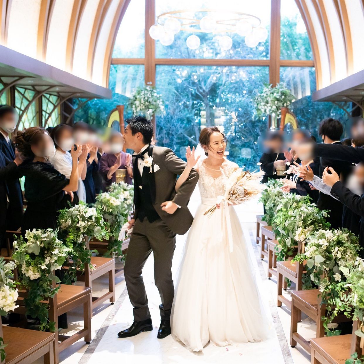 挙式のカバー写真