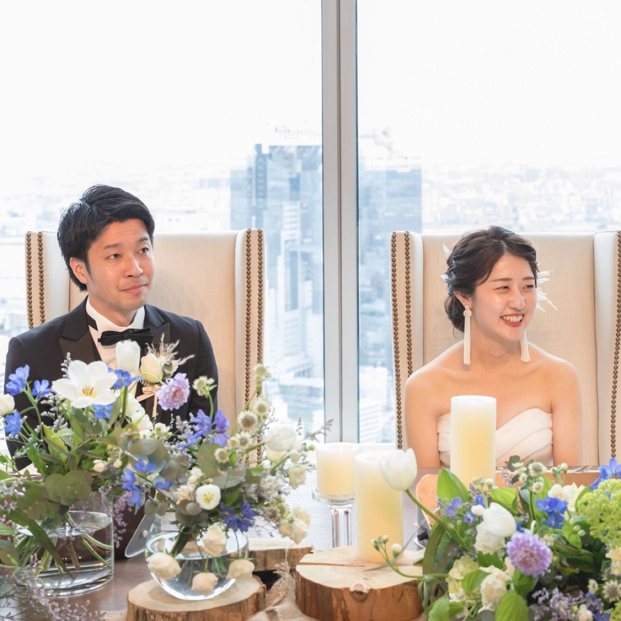 披露宴パーティのカバー写真