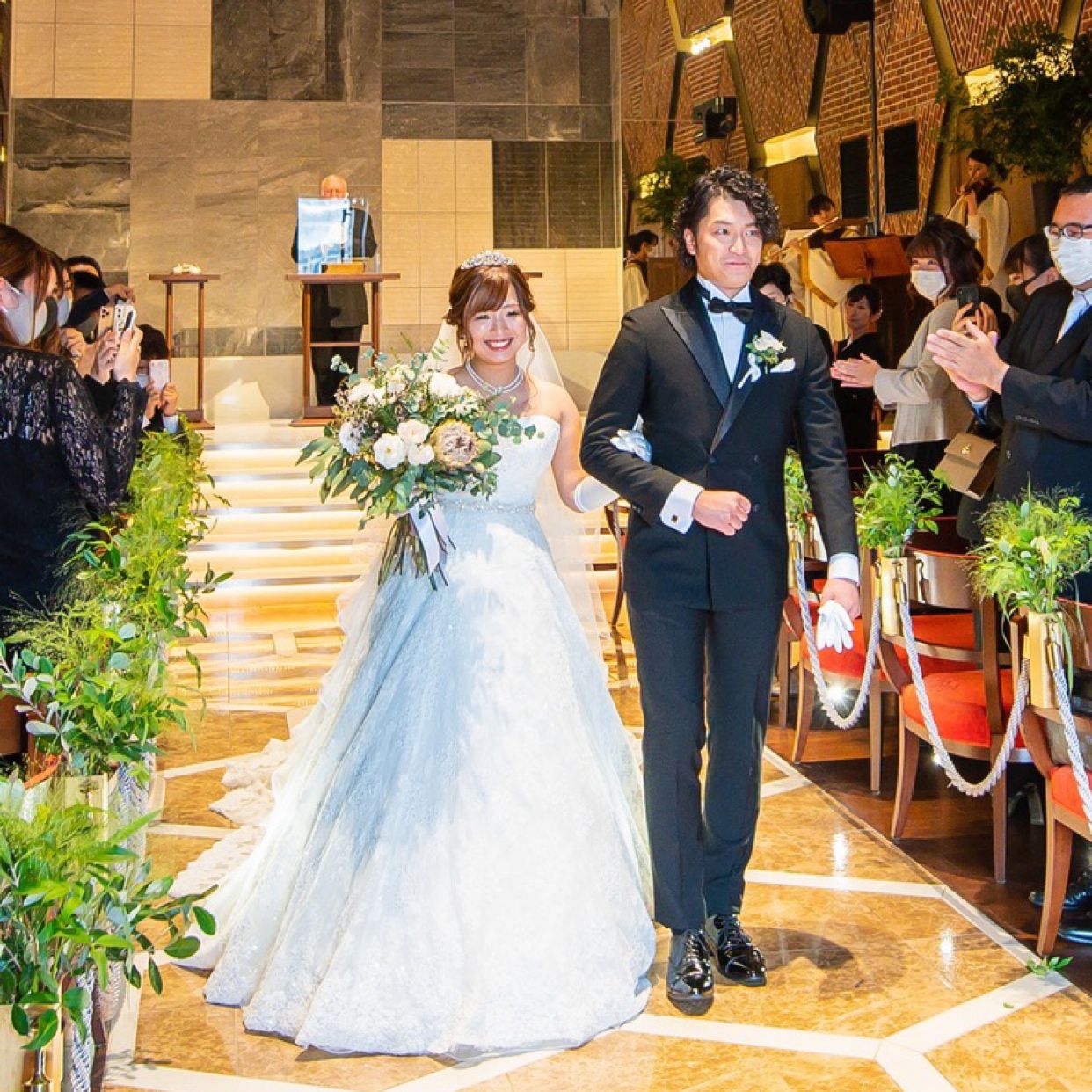 挙式のカバー写真