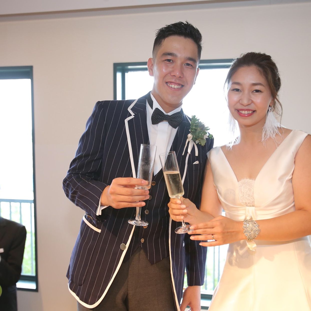 披露宴パーティのカバー写真