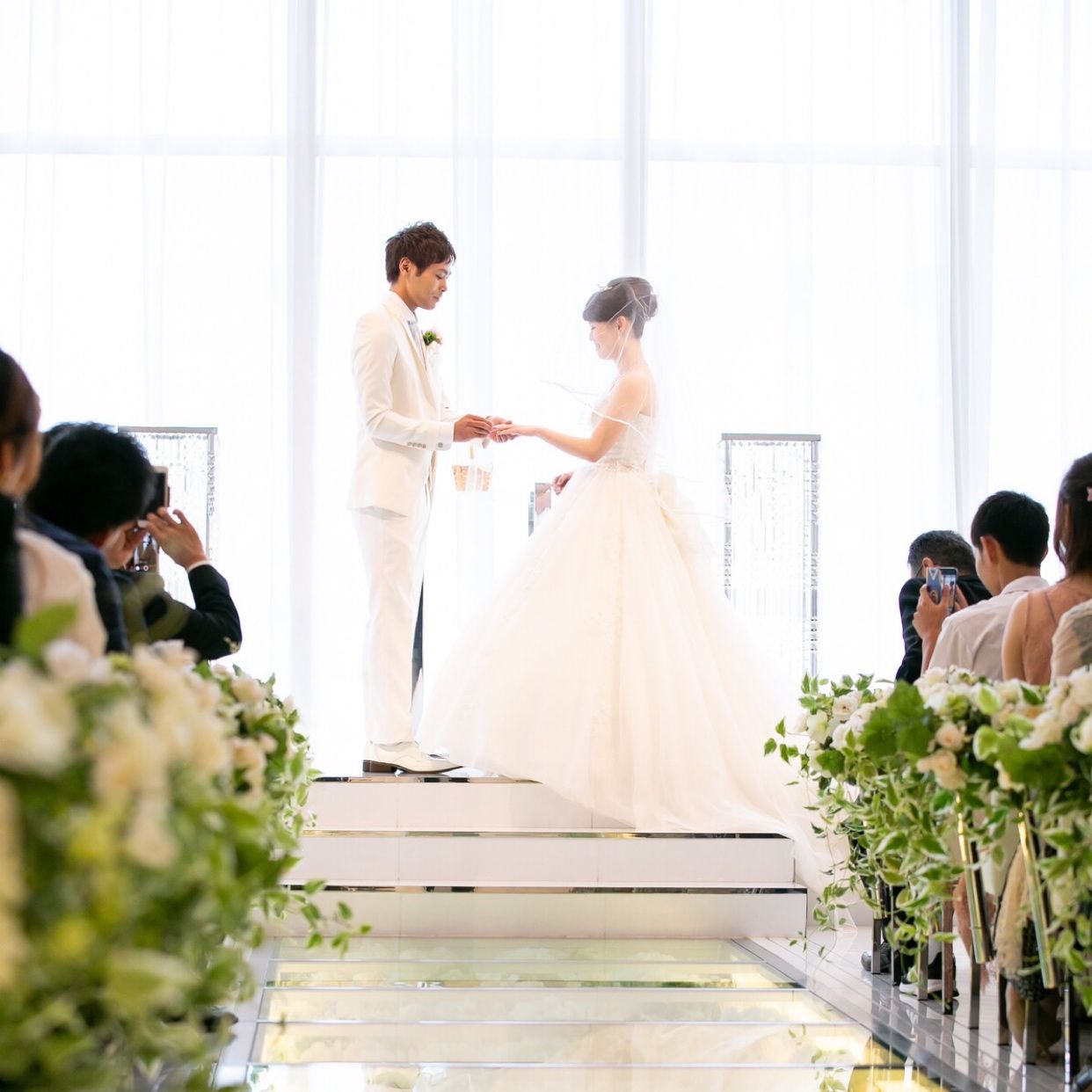 挙式のカバー写真