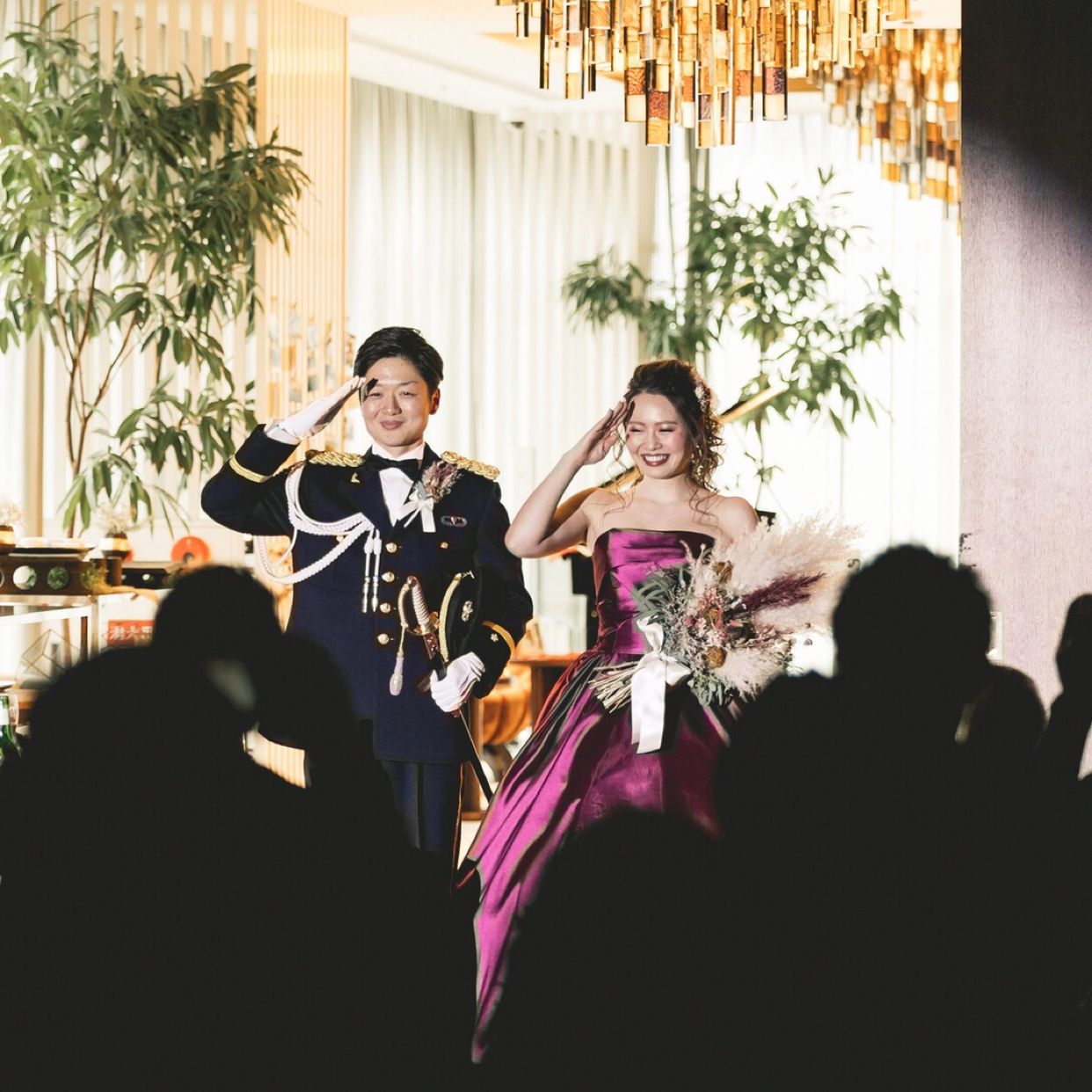 披露宴パーティのカバー写真