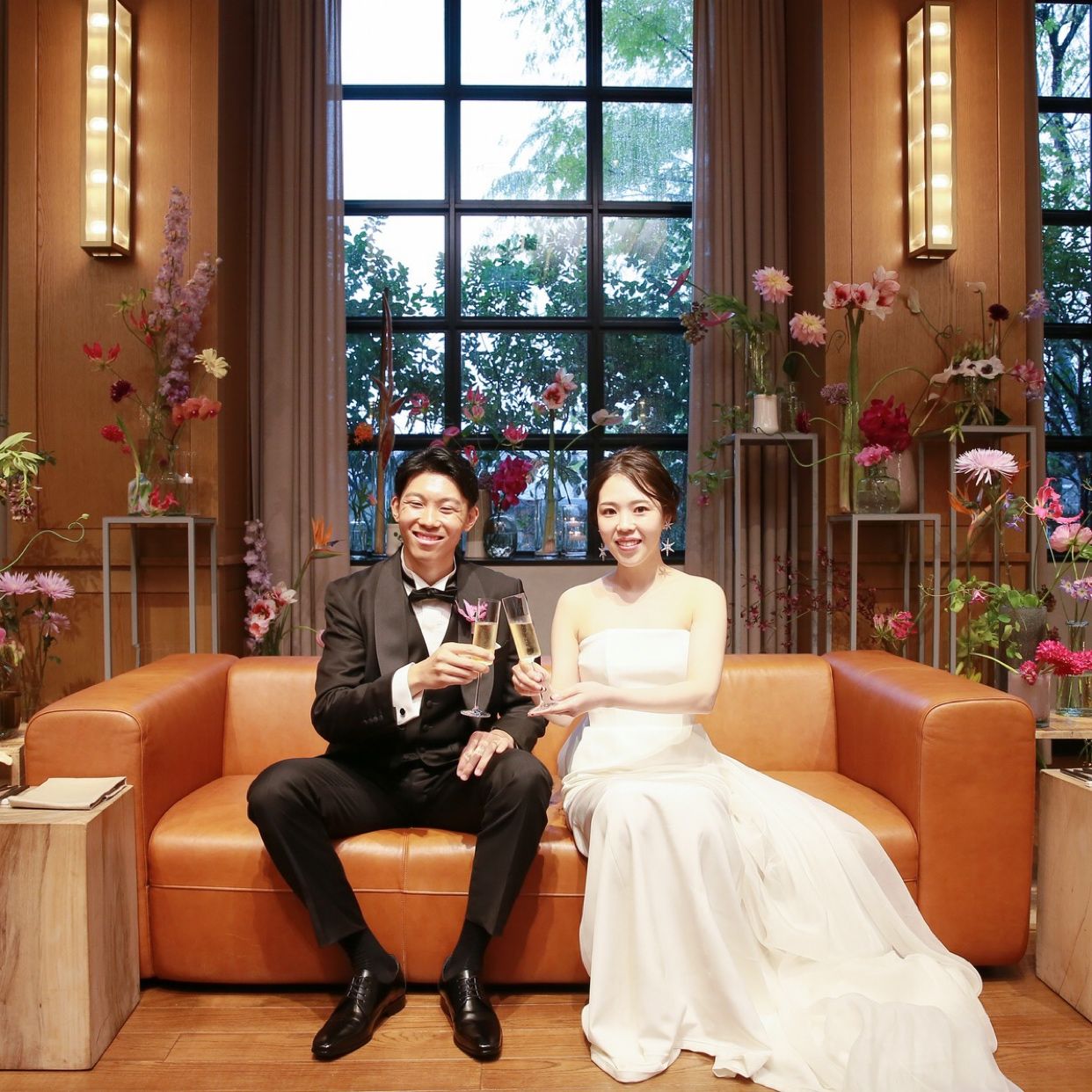 披露宴パーティのカバー写真