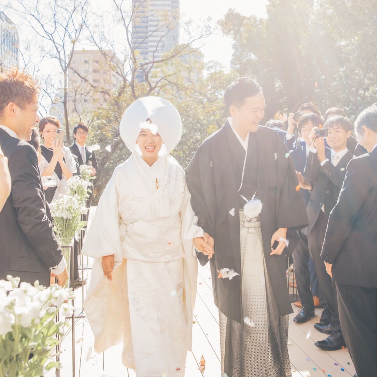 挙式のカバー写真