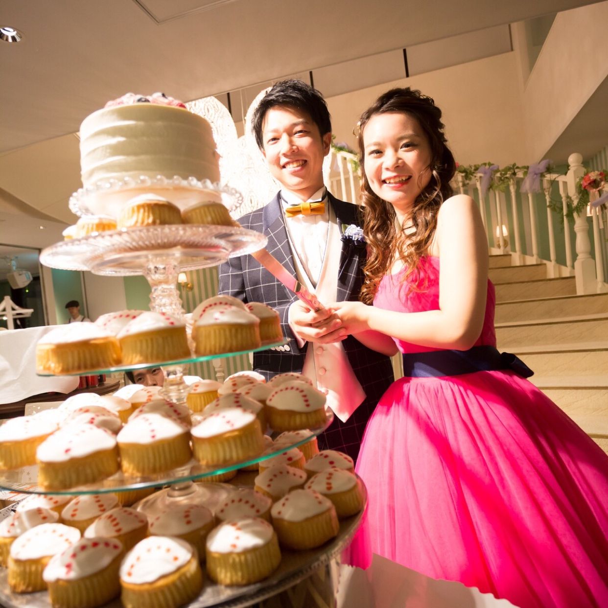 披露宴パーティのカバー写真