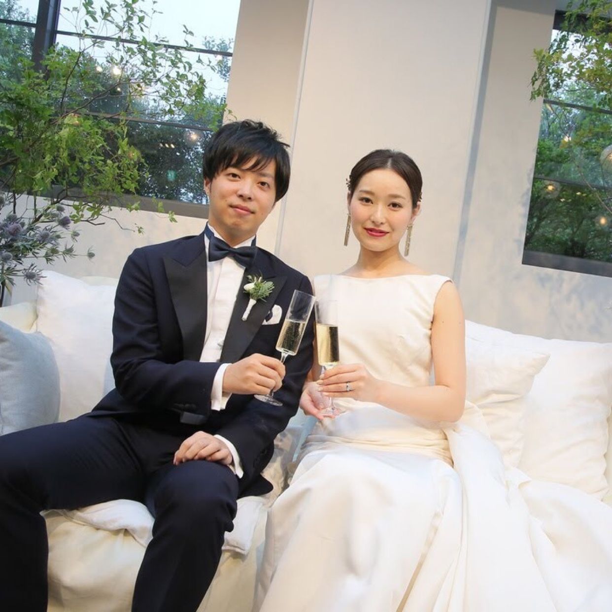 披露宴パーティのカバー写真