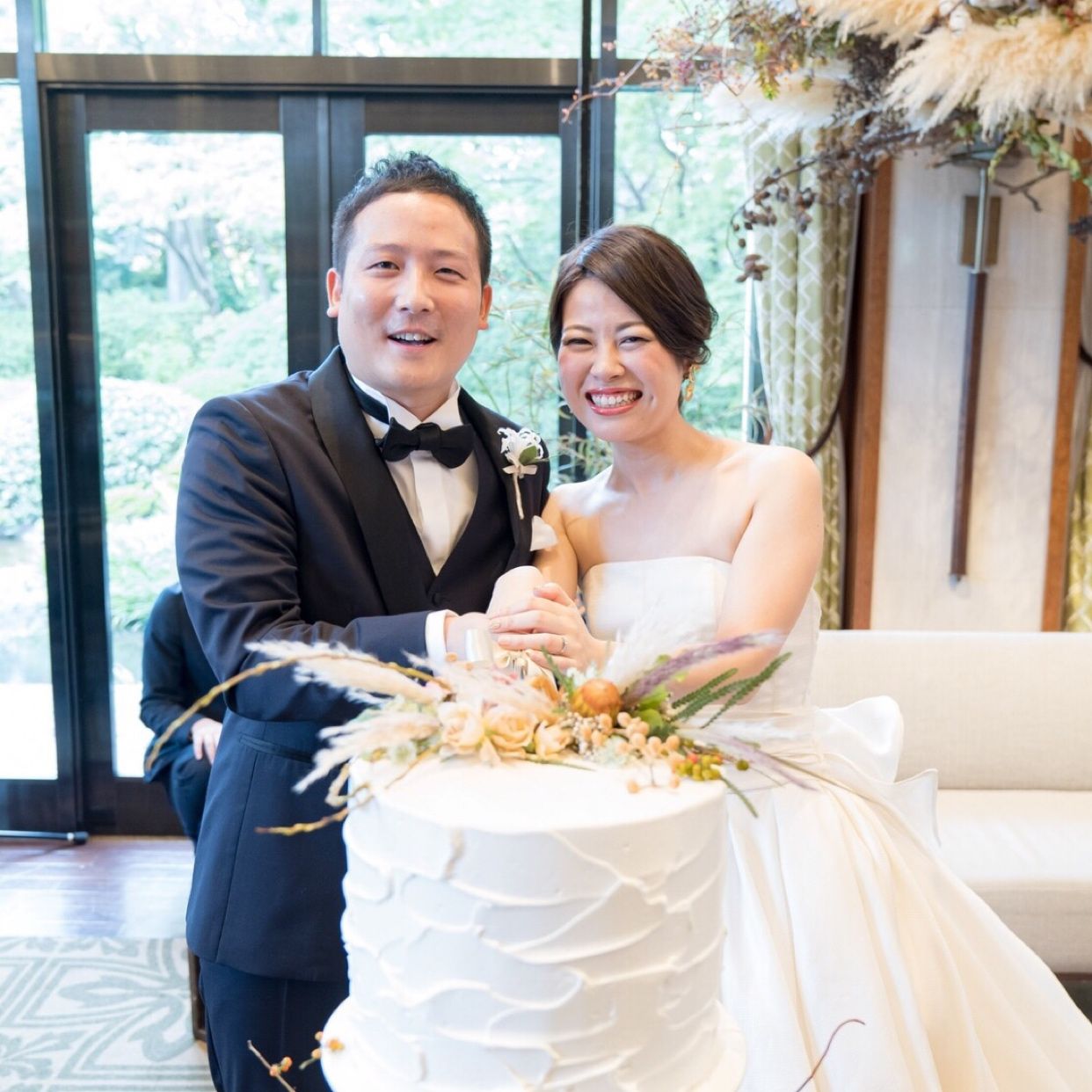 披露宴パーティのカバー写真