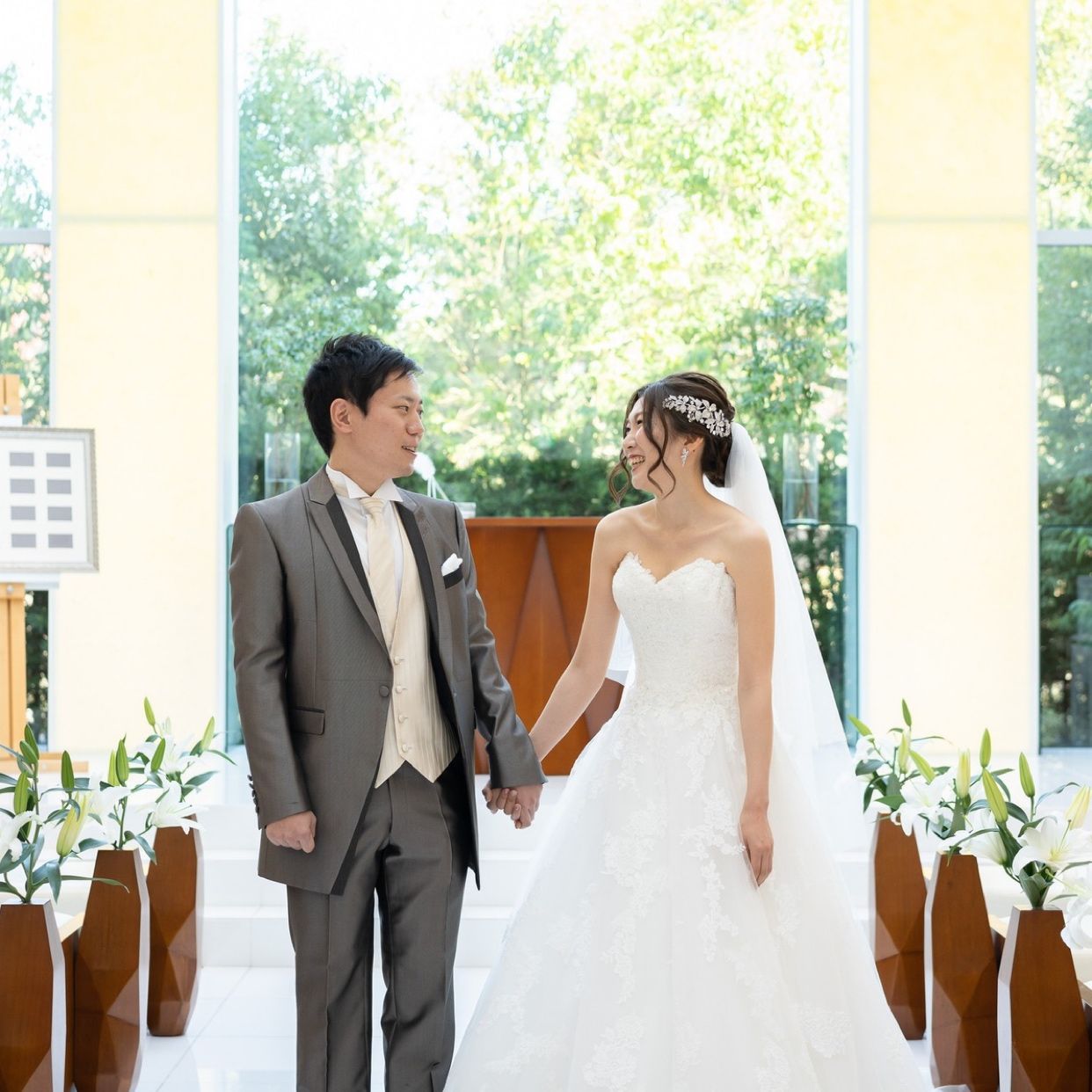 挙式のカバー写真