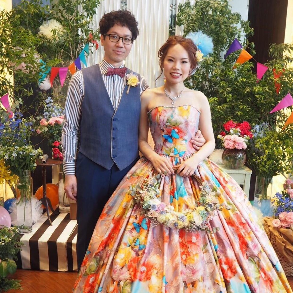 披露宴パーティのカバー写真