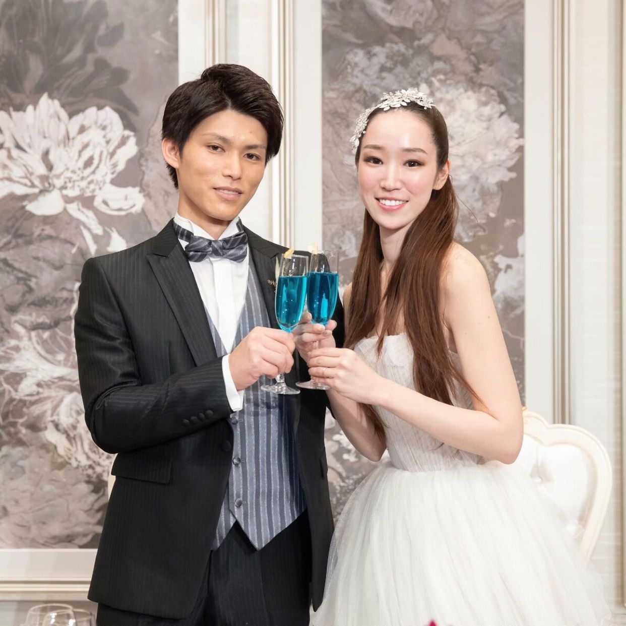 披露宴パーティのカバー写真