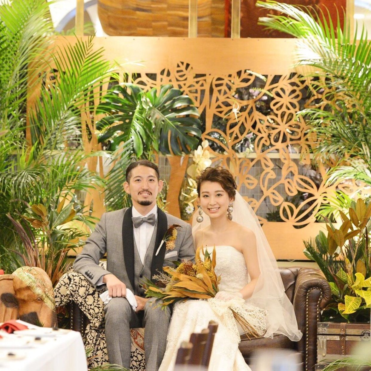 披露宴パーティのカバー写真