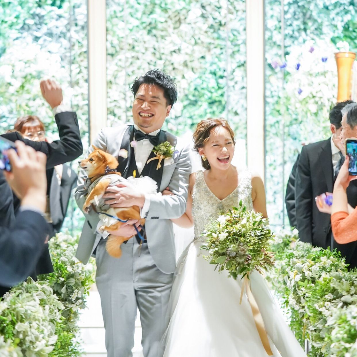 挙式のカバー写真