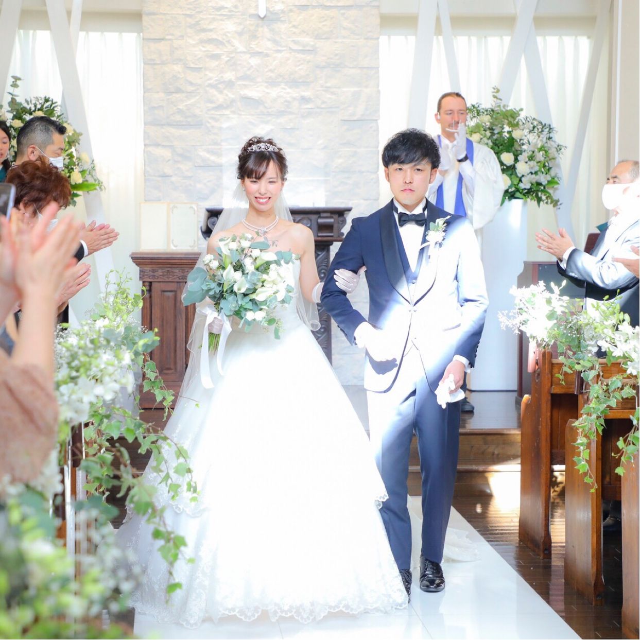 挙式のカバー写真