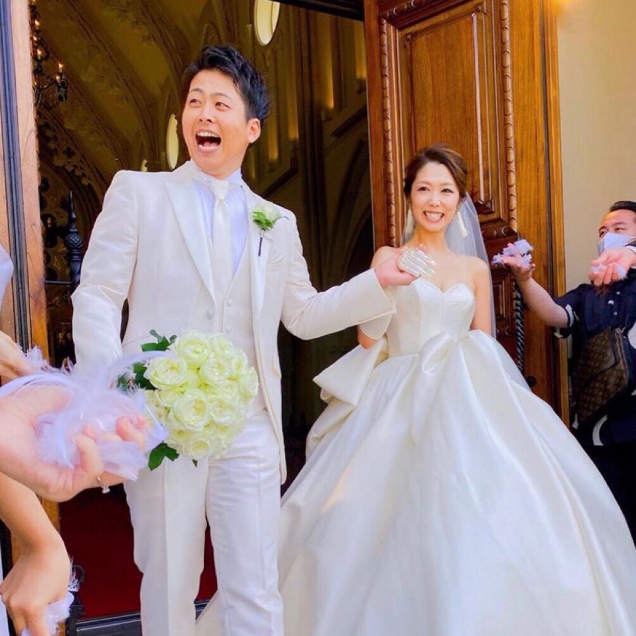 挙式のカバー写真