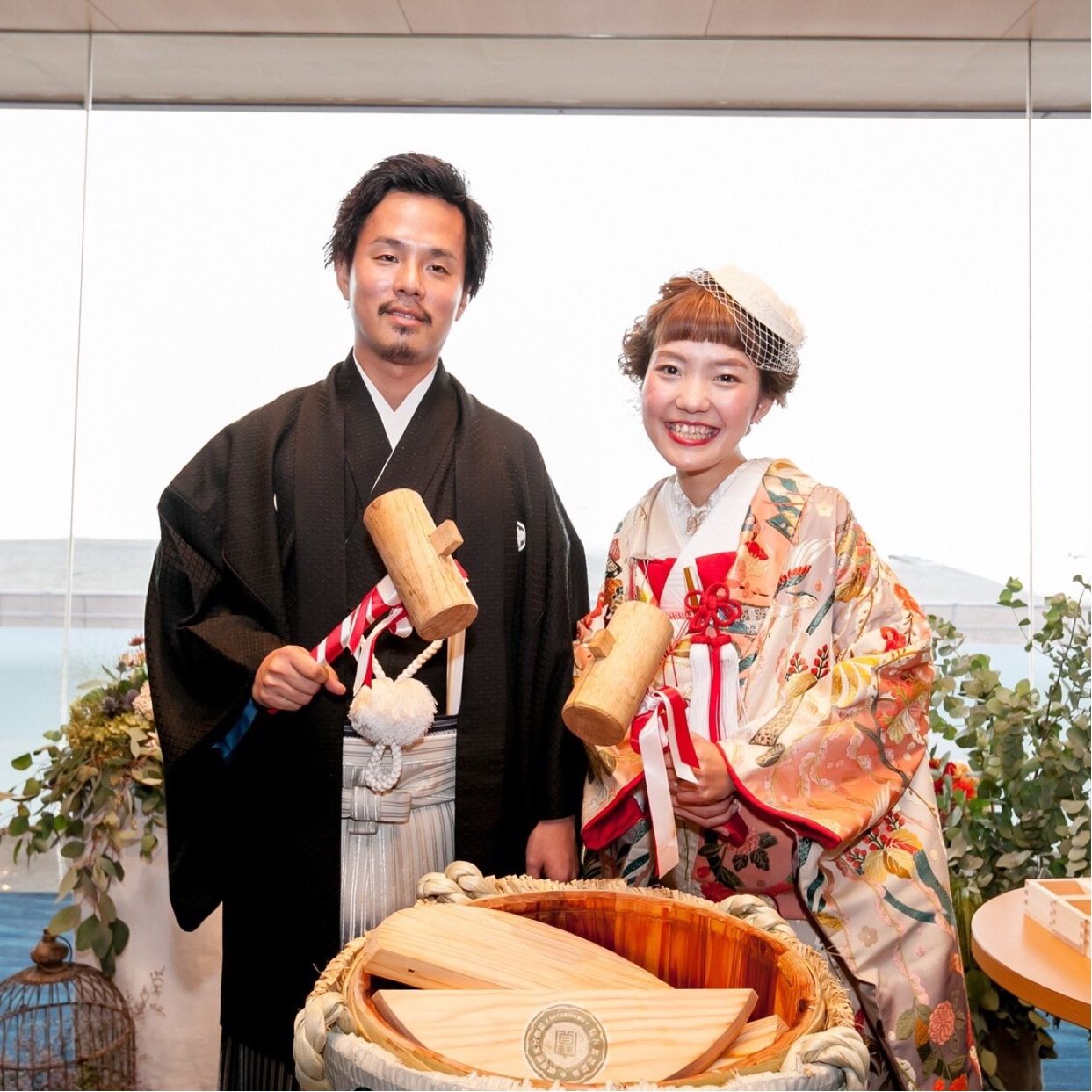 披露宴パーティのカバー写真