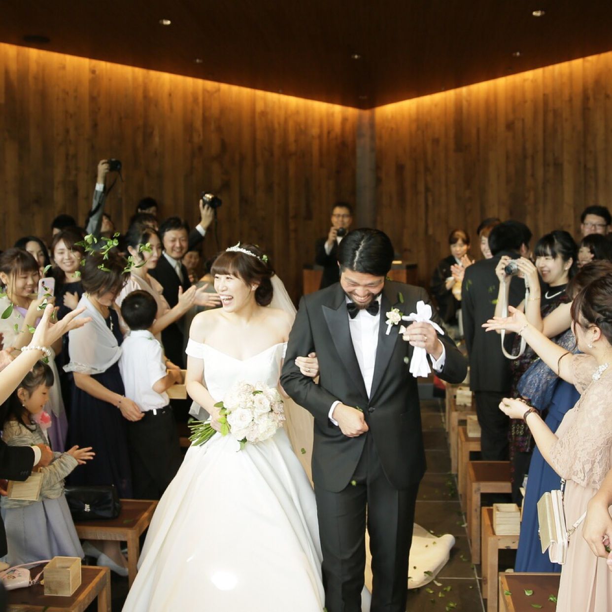 挙式のカバー写真