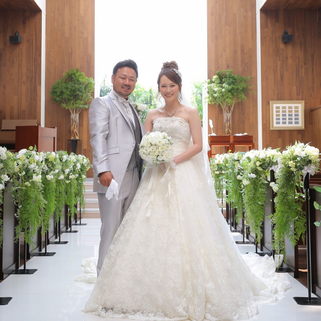 挙式のカバー写真